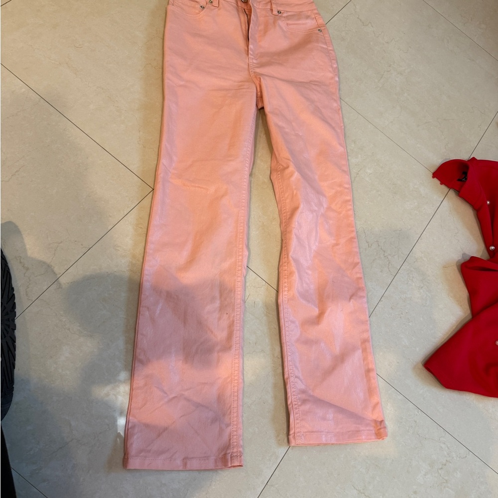 Peach Women's Jeans